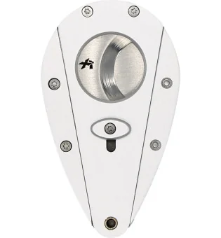 Xikar 1 Dubbele Messen xi1 Zilver