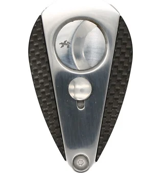 Xikar Knipper Dubbele Messen Xi3 Koolstofvezel