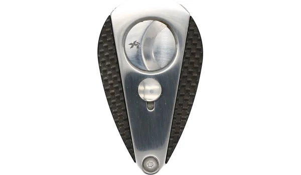 Xikar Knipper Dubbele Messen Xi3 Koolstofvezel foto 101