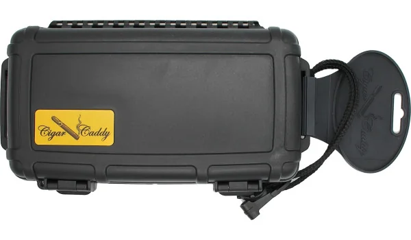 Sigaar Humidor Reiskoffertje 5 Sigaren foto 2