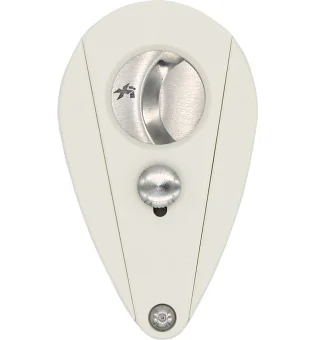 Xikar 2 Knipper Dubbele Messen Xi2 Wit