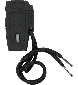 Xikar storm aansteker stratosphere black turbo flame