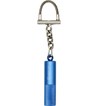 Siglo Sleutelhanger Knipper Blauw