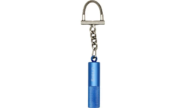 Siglo Sleutelhanger Knipper Blauw foto 2