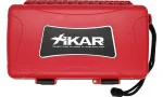 Xikar Travel Humidor Rood voor 10 sigaren