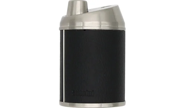 adorini jet aansteker tafel edge zwart chroom satijn foto 6