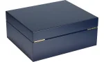 adorini Humidor Medium Deluxe Middernachtblauw foto 15