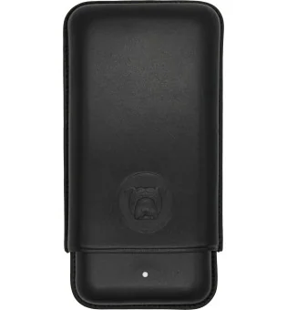 Bulldog van Dunhill sigarenkoker Corona Extra Black 3