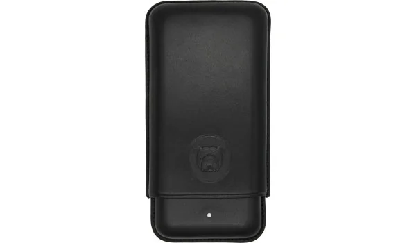 Bulldog van Dunhill sigarenkoker Corona Extra Black 3