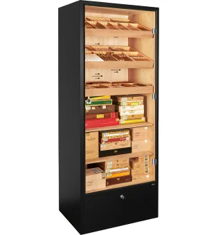 adorini Cabinet Humidor Primo Zwart