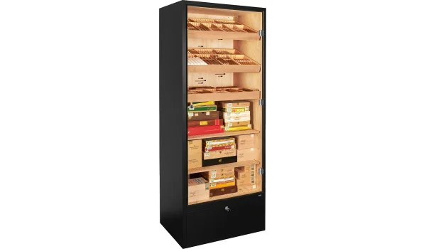 adorini Cabinet Humidor Primo Zwart foto 18