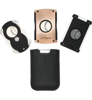 Upgrade-item adorini leren etui zwart voor vierkante cutters