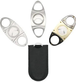 Upgrade-item adorini leren etui zwart voor ovale cutters