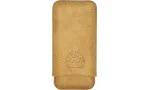 H.Upmann Cigar Case bruin voor 3 sigaren