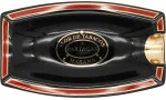 Partagas asbak zwart enkel