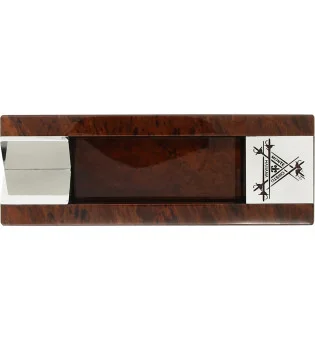 Montecristo asbak van obsidiaansteen