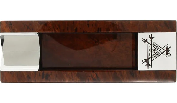 Montecristo asbak van obsidiaansteen