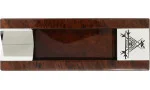 Montecristo asbak van obsidiaansteen
