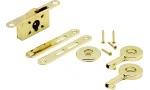 Humidor Draaigrendel Standaard Set Goud foto 4