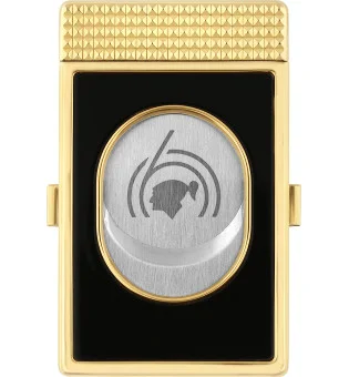 S.T. Dupont Slim Cutter Cohiba 60 zwart en goud 003472