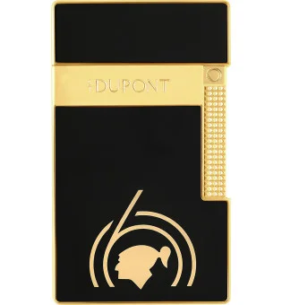 S.T. Dupont Table Lighter Cohiba 60 zwart en goud T20472