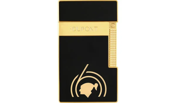 S.T. Dupont Table Lighter Cohiba 60 zwart en goud T20472