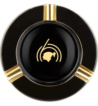 S.T. Dupont XL Ashtray Cohiba 60 zwart en goud 006472