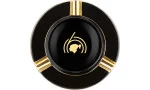 S.T. Dupont XL Ashtray Cohiba 60 zwart en goud 006472