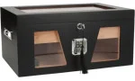 Angelo Gastronomie Humidor Zwart foto 7
