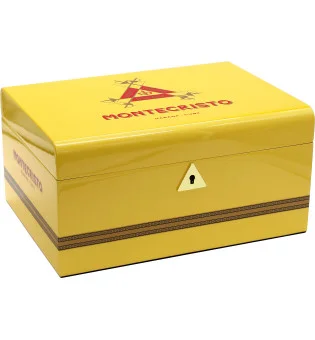 Montecristo Global Brand humidor voor 30-50 sigaren