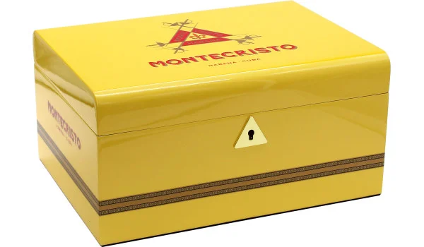 Montecristo Global Brand humidor voor 30-50 sigaren