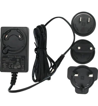 Set reserveonderdelen voor de stroomadapter (VS, VK, EU) – voor elektronische luchtbevochtiger LV XL