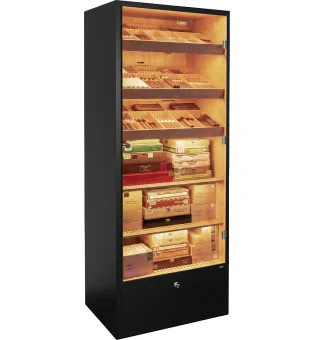 adorini Cabinet Humidor Primo Zwart