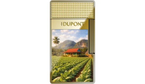 S.T. Dupont aansteker Biggy Cuba 025026