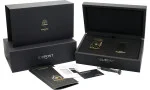 S.T. Dupont Le Grand Lighter Cohiba 60 zwart en goud C23472CL foto 7