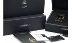 S.T. Dupont Le Grand Lighter Cohiba 60 zwart en goud C23472CL foto 9
