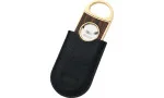 adorini 'Fusion' knipper met dubbele messen goud en ebbenhout foto 2