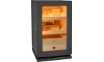 adorini Humidor Lumina Grande Deluxe zwart