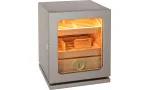 adorini Humidor Lumina Medium Deluxe lichtgrijs