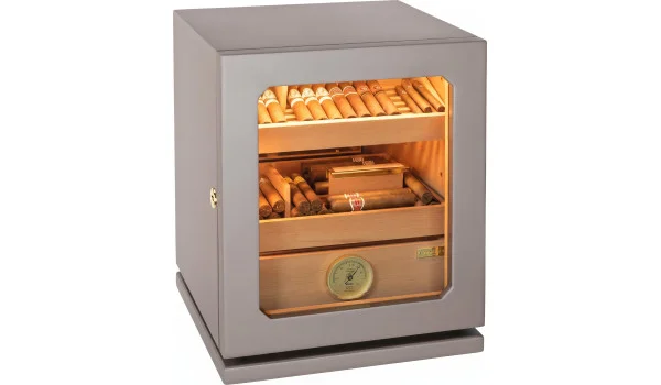 adorini Humidor Lumina Medium Deluxe lichtgrijs