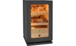 adorini Humidor Lumina Grande Deluxe zwart