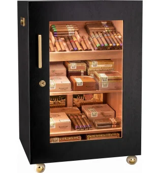 adorini Cabinet Humidor Caddy zwart