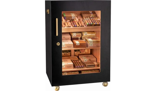 adorini Cabinet Humidor Caddy zwart