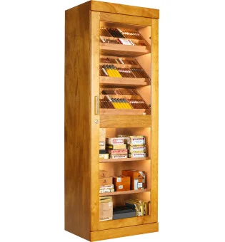 adorini Roma elektronisch humidor kabinet mahonie
