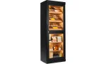 adorini Roma elektronisch humidor kabinet zwart foto 5