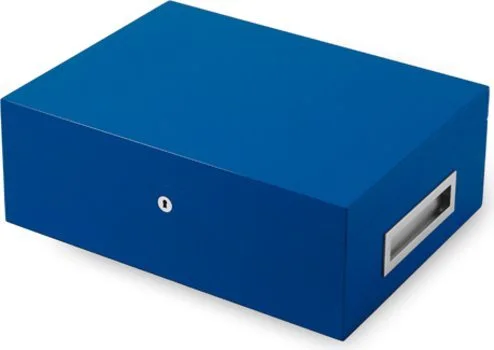Humidor Villaspa donkerblauw