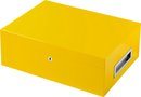 Humidor Villaspa geel