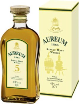 Ziegler Aureum 5 Jaar Oude Single Malt Whisky 43%