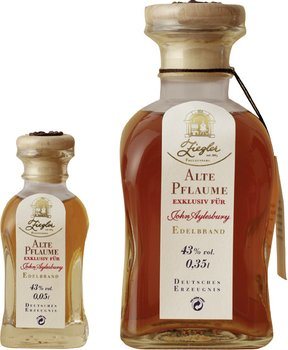 Ziegler Oude Pruimen Brandy John Aylesbury Exclusive 350 ml