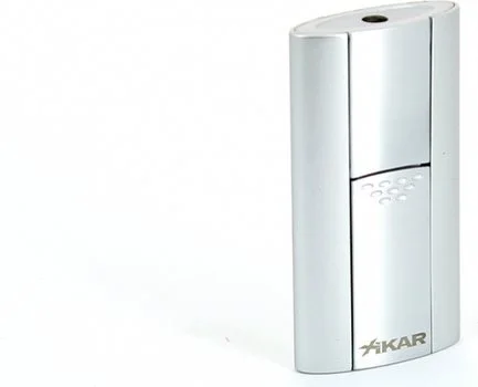 Xikar Flash Single Jet Flame Aansteker Zilver